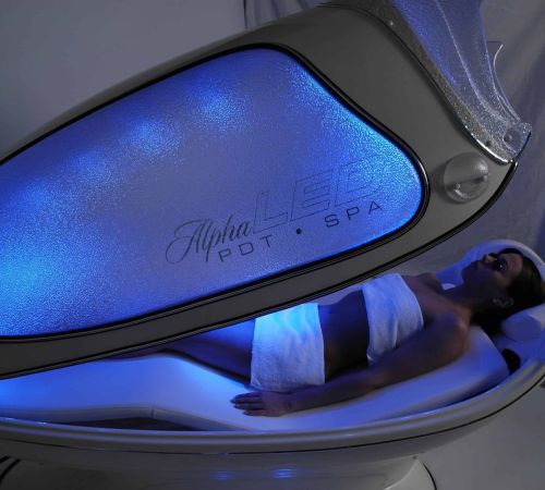 LED SPA happikapseli