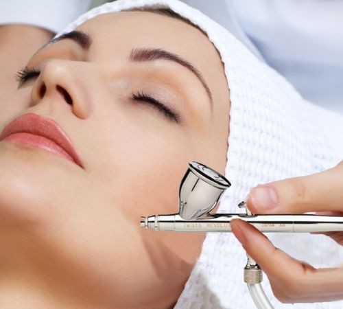 Oxygen Jet Peel