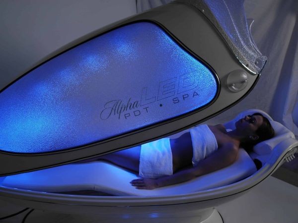 LED SPA happikapseli