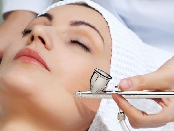 Oxygen Jet Peel